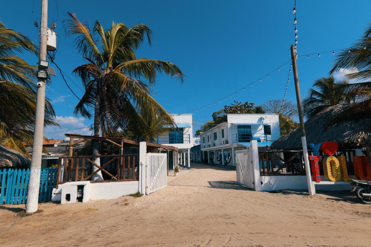 Cabanas Bahia Azul Tolú Zewnętrze zdjęcie