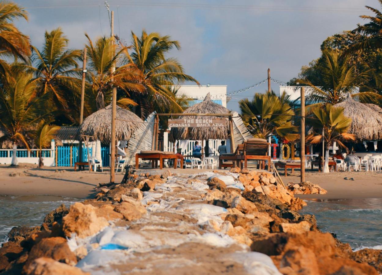 Cabanas Bahia Azul Tolú Zewnętrze zdjęcie